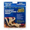 Exhaust insulating wrap
