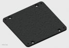Rally timer mounting plate