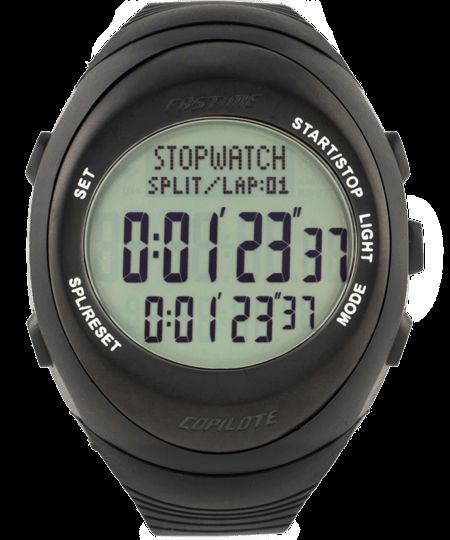 HC1013178 - Fastime 7 Stopwatch - Grey | Findel International